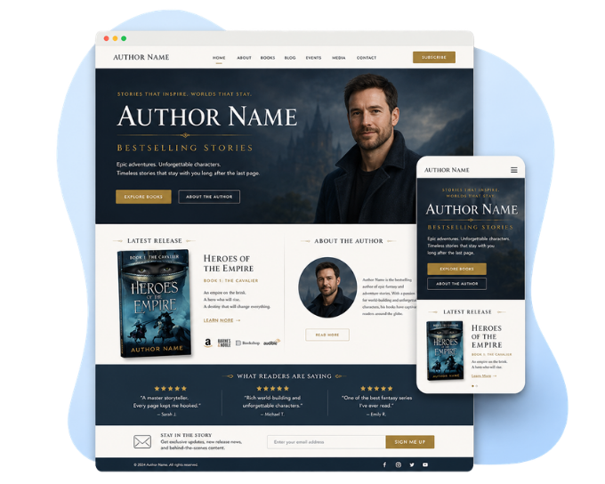 Archonic Ink author website consultation